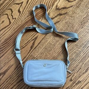 Lululemon Gray Crossbody Bag